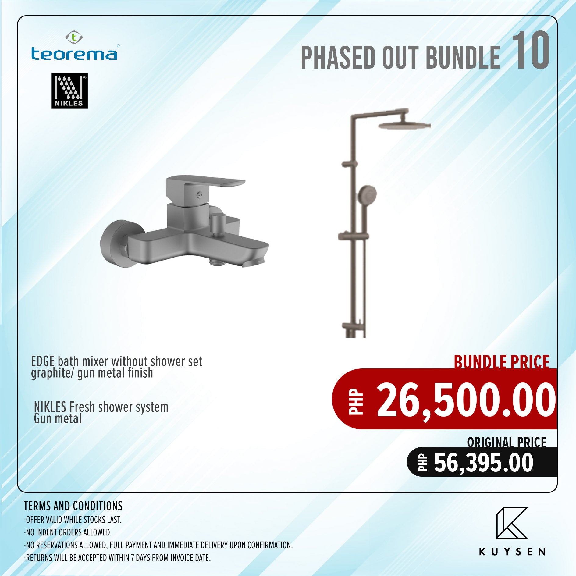 Phased Out Bundle – kuysenstore