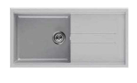 Elleci Natural granite-resin inset kitchen sink LGN480-68