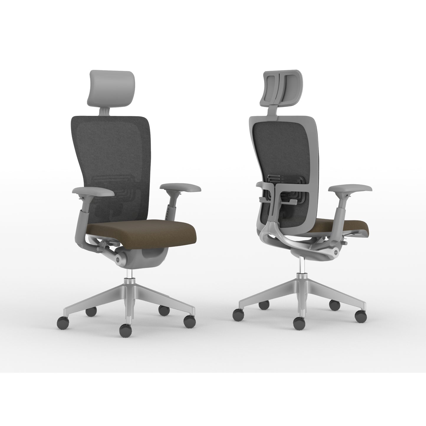 Haworth Zody Executive Office Chair Comfort/Jodhpurs SESZEM7-MA002/3A023