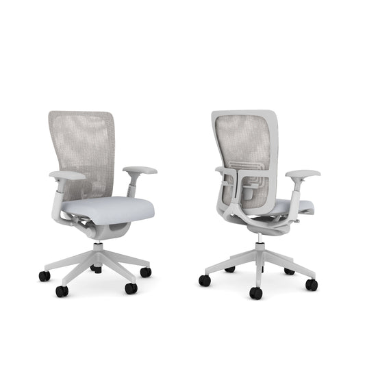 Haworth Zody Task Office Chair Relax/Steel SESZTPM7-MA004/3A039