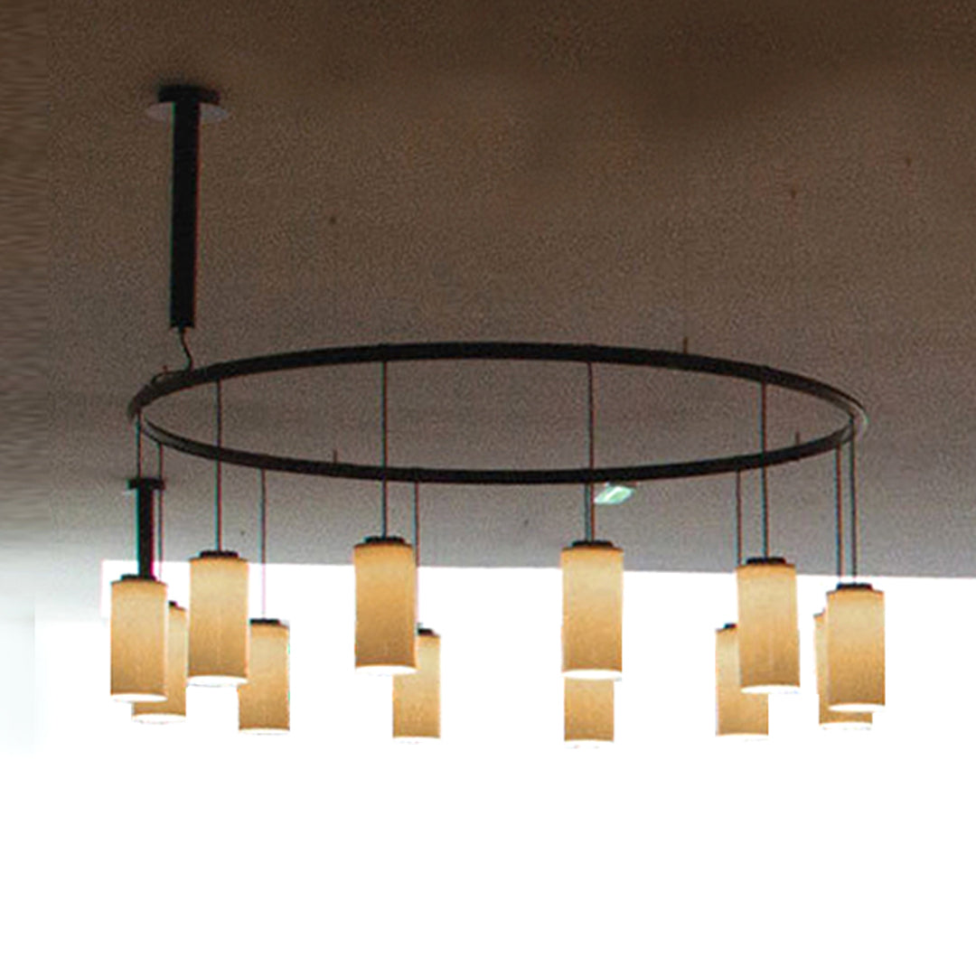Santa & Cole Cirio Circular 12 suspended lamp