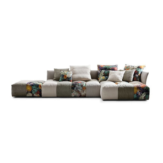 Saba Italia Pixel Patchwork sofa