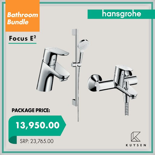 Hansgrohe Bathroom Bundle Focus E2